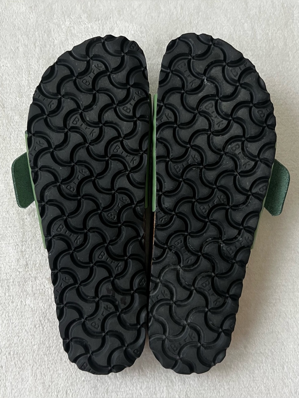 Birkenstock Madrid Big Buckle Natural Leather Patent - Picture 10 of 13